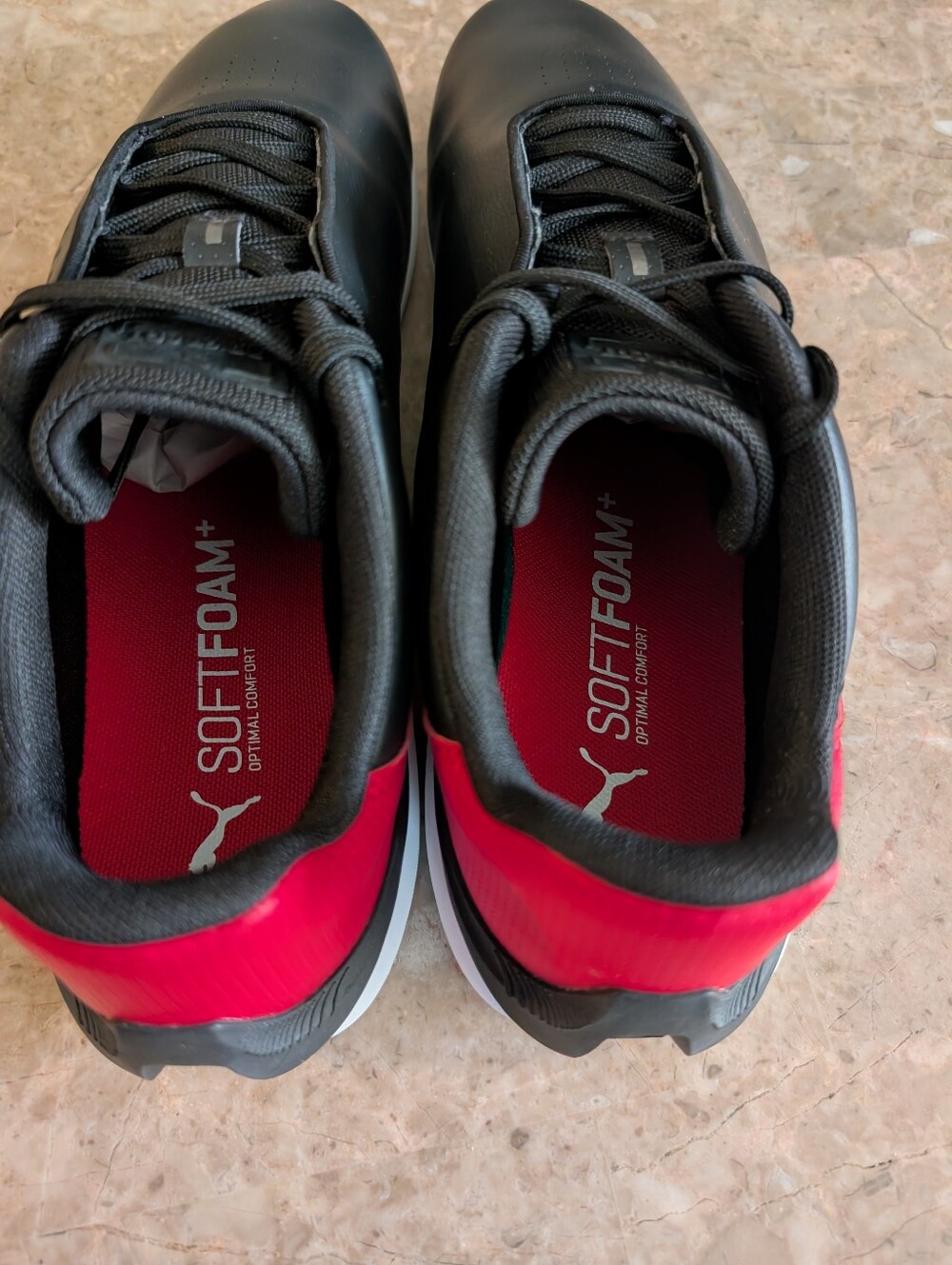 Puma Scuderia Ferrari Drift Cat Décima Shoes Black-Red Men's Size 11.5 No Box - Picture 10 of 11